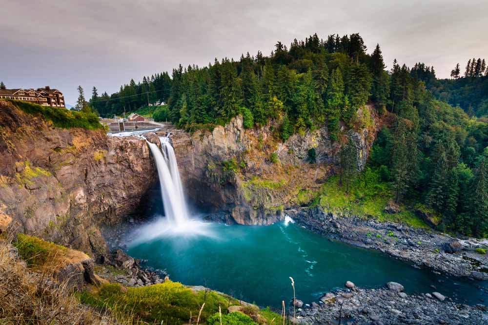 Snoqualmie Falls near Seattle