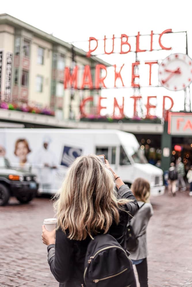 Visiting Public Market Center is one of the best thngs to do in 3 days in Seattle-clarisse-meyer unsplash