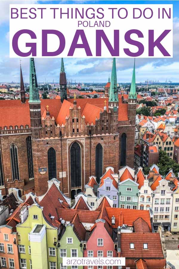 Find out about the best things to do in Gdansk, Poland with this Gdansk itinerary
