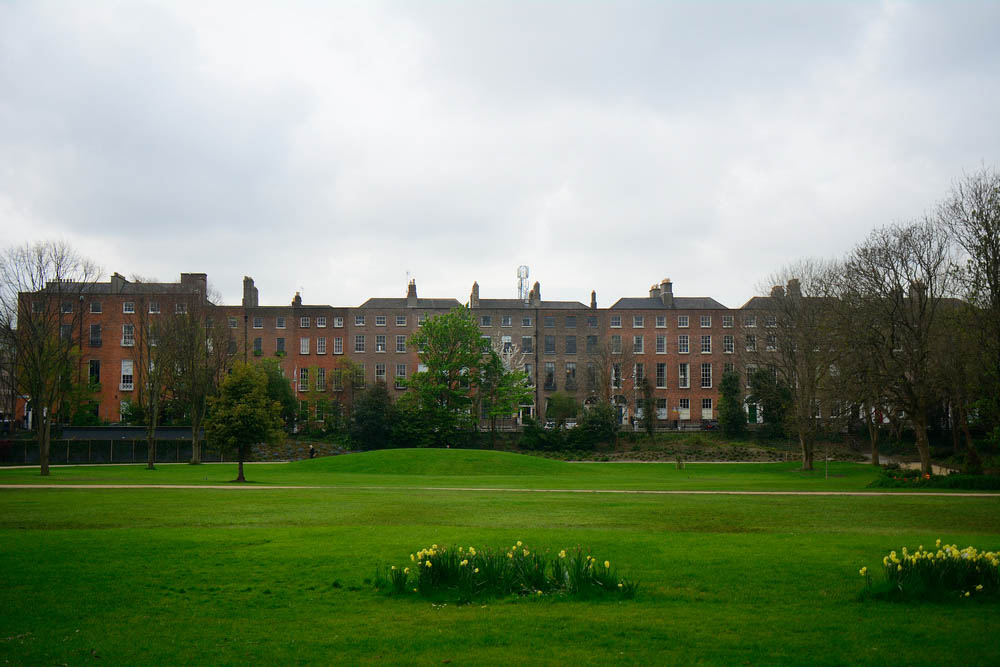 Merrion Square on a 3-day Dublin itinarary