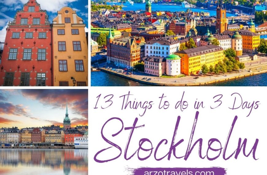 BEST THINGS TO DO IN 3 DAYS IN STOCKHOLM – ITINERARY