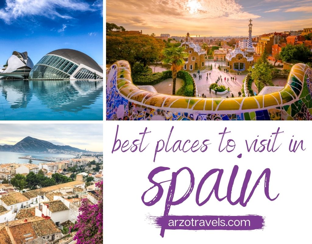 best places to visit in Spain
