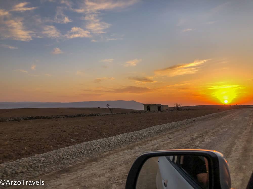 Dana Natur Reserve in Jordan