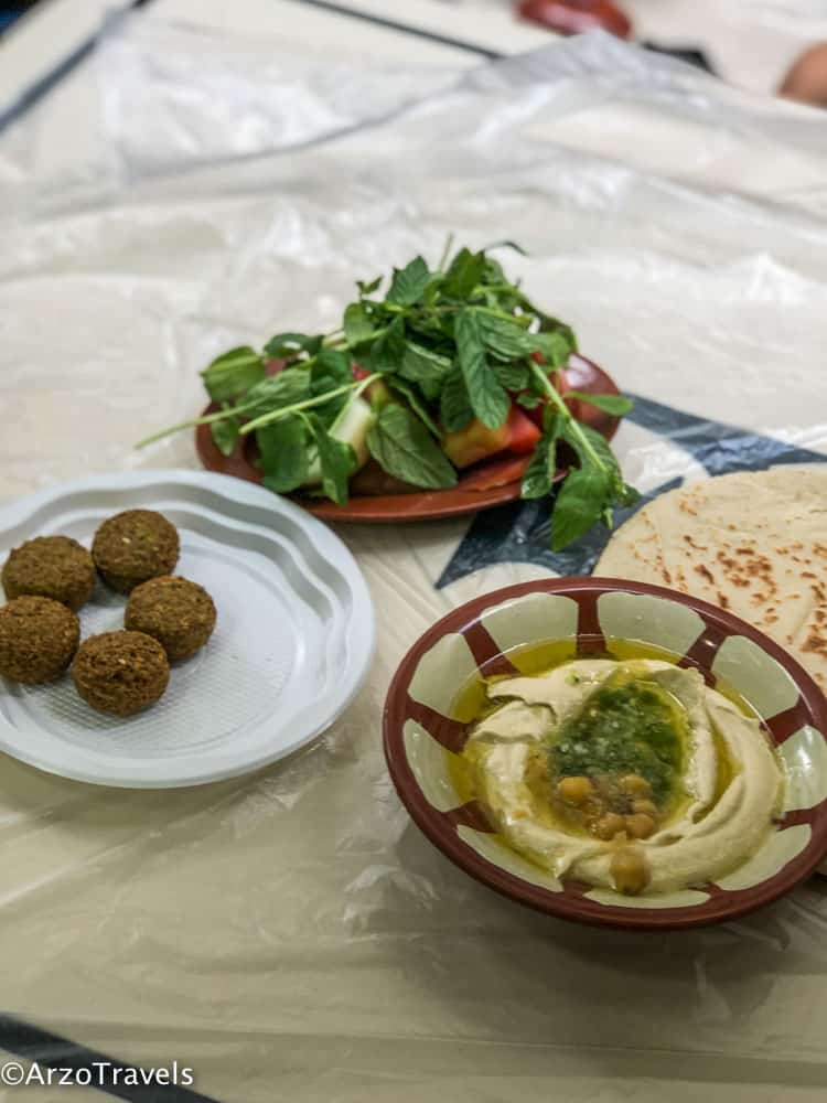 Arabis / Jordan food