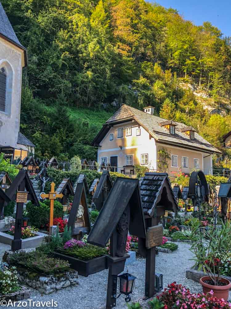 Hallstatt cemetery visit in one day