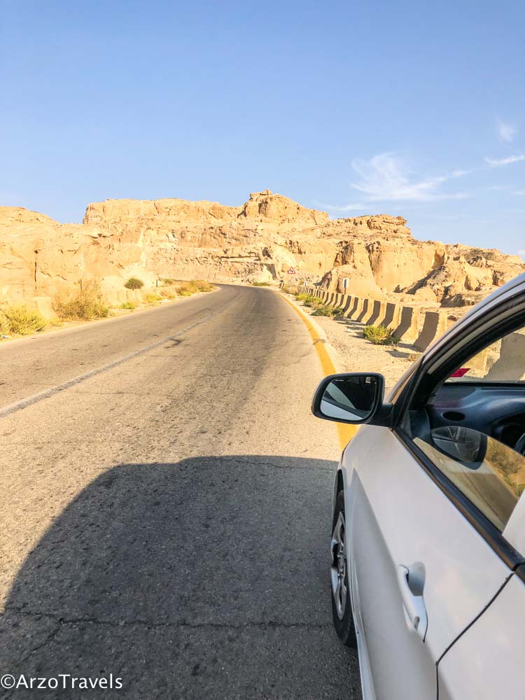Jordan Road Trip