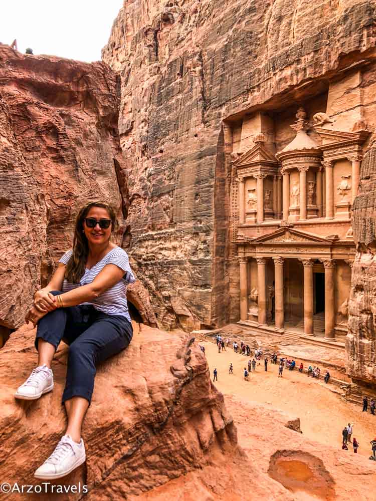 solo female travel in jordan