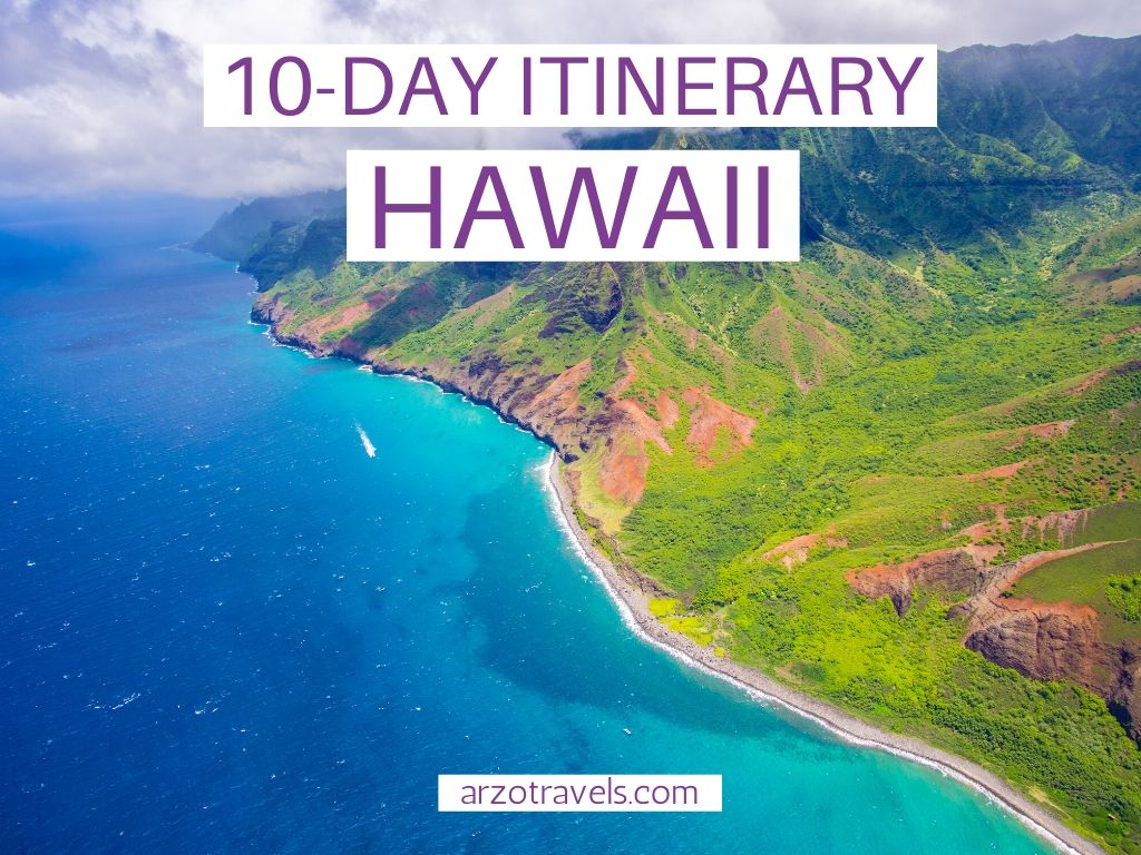 10-day Hawaii itinerary