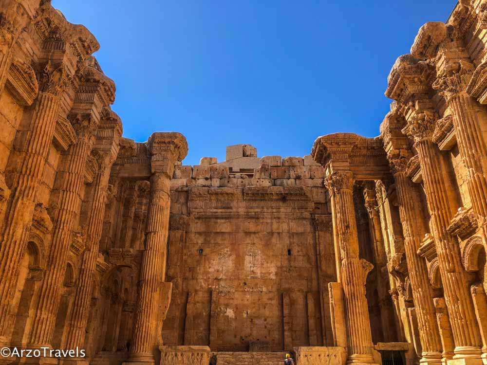 the best tourist places in lebanon