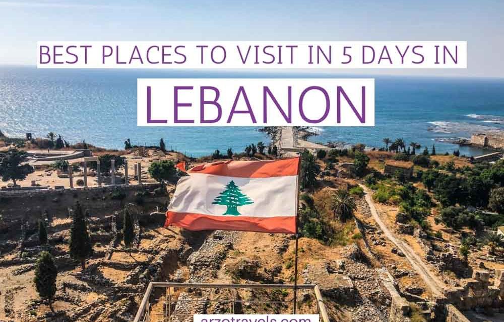 travel advice canada lebanon