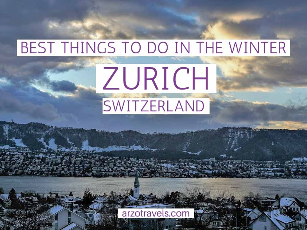 Best things to do in Zurich in winter, Switzerland