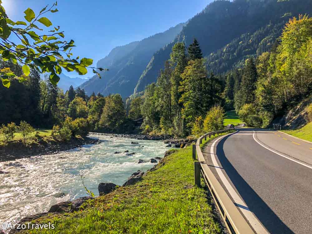 Driving in Switzerland, best road trip