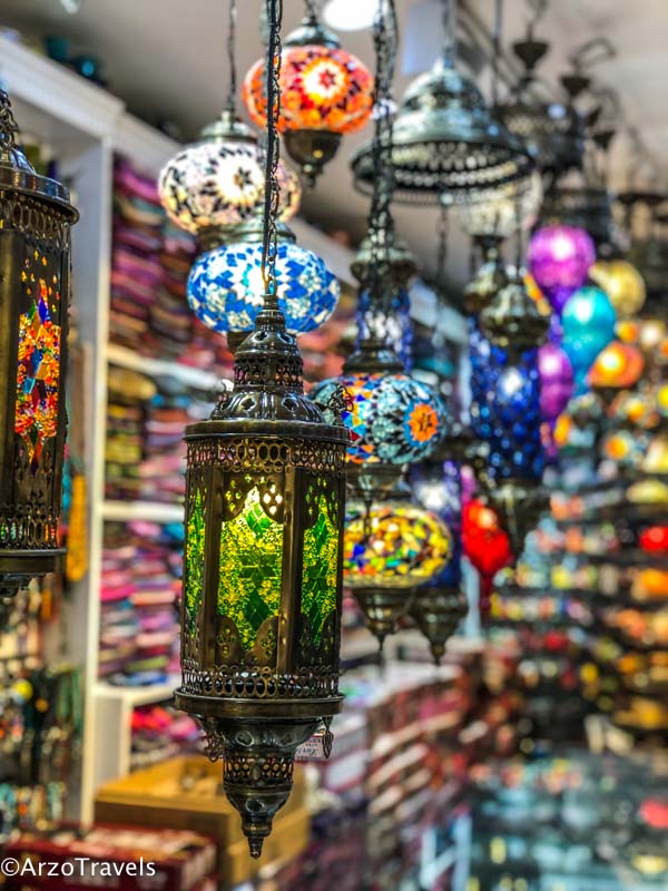 Grand Bazaar in Istanbul is one of the best places to visit in 2 days
