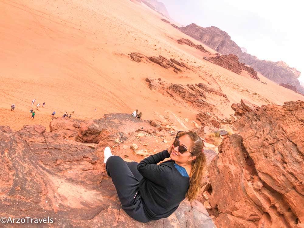 Jordan, Wadi Rum solo travel