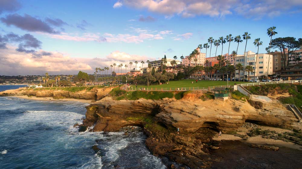 La Jolla, California is one of the best places to visit in 2 days