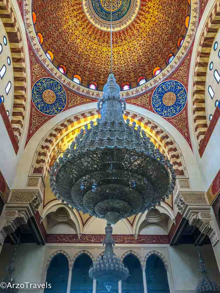 Lebanon mosque in Beirut