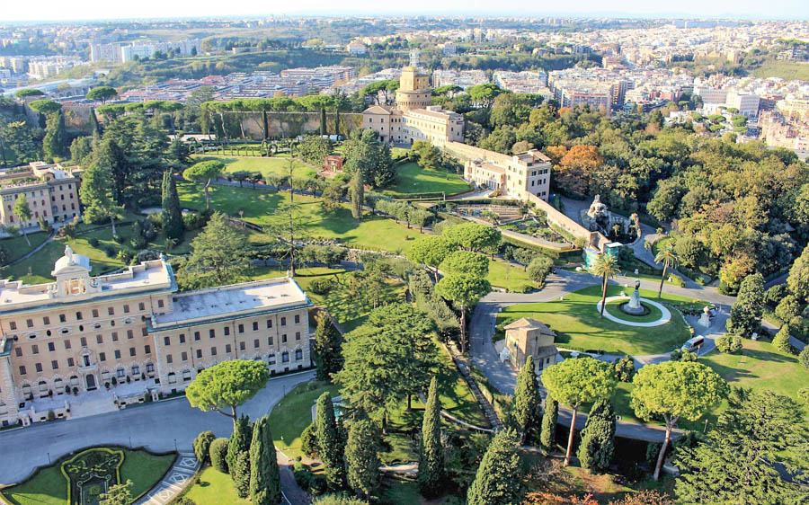 Vatican Garden,