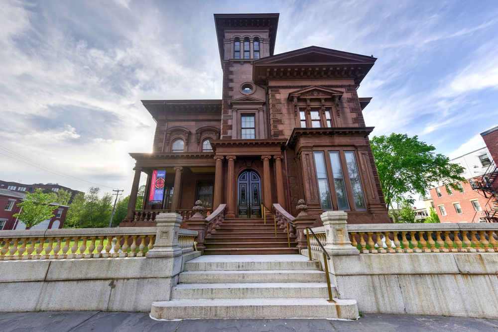 Victoria Mansion, also known as the Morse-Libby House or Morse-Libby Mansion