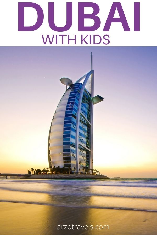 best things to do in Dubai with kids