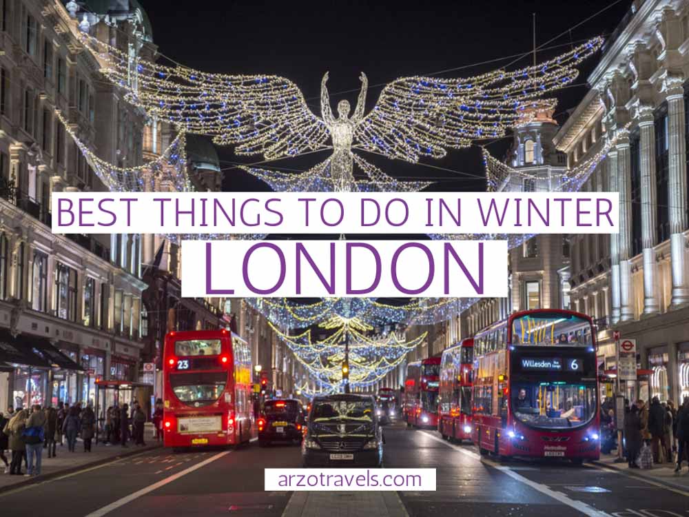 Best things to do in Winter in London
