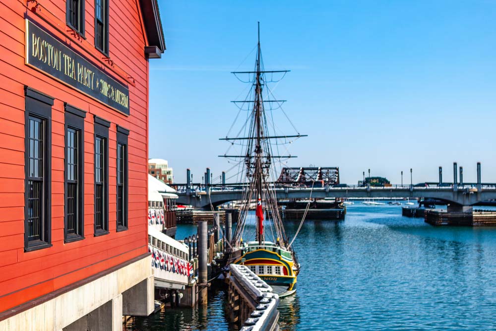 Boston Tea Party Ships and Museum is one of the best places to go in 3 days