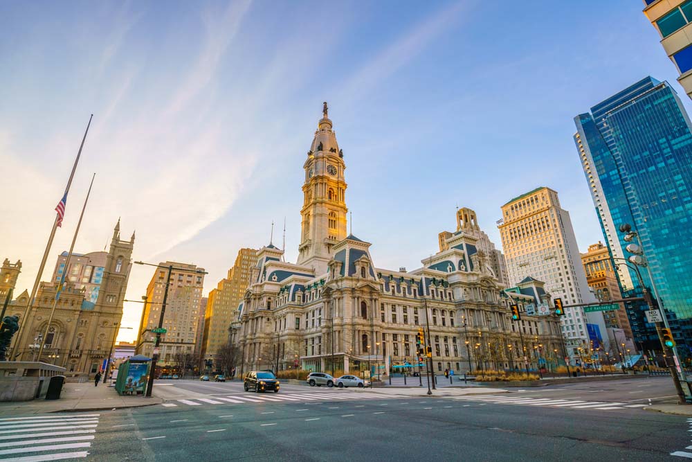 City Hall building in Philladelphia is a must go on 3-day itinerary