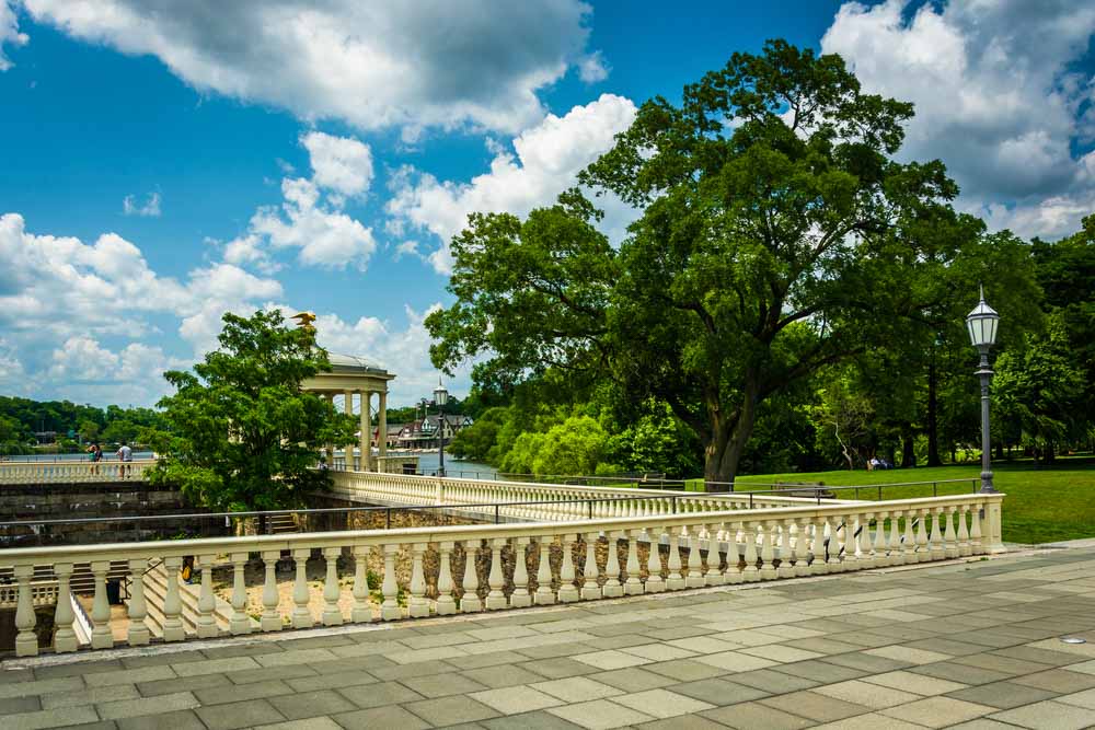 Fairmount Park, in Philadelphia, Pennsylvania must see in 3 days