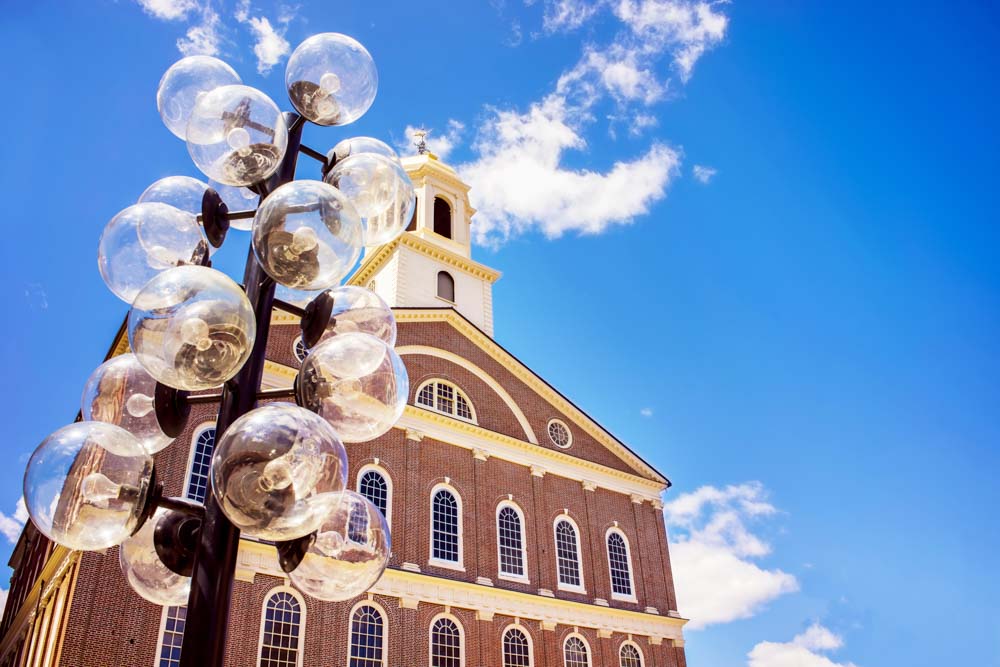 Faneuil Hall Marketplace a must on a 3-day Boston itinerary