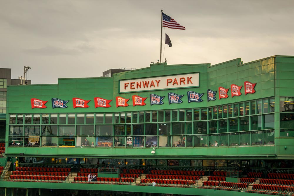 Fenway Park in Boston is a must on Boston 3 days itinerary