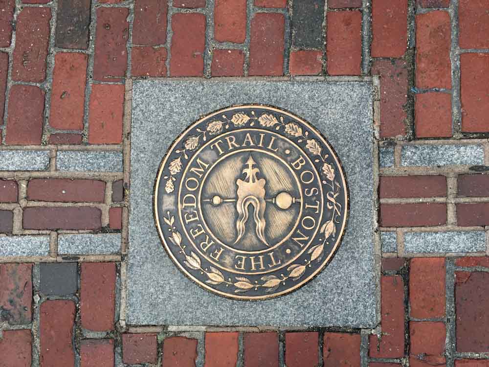 Freedom Trail in Boston is a must in 3 days