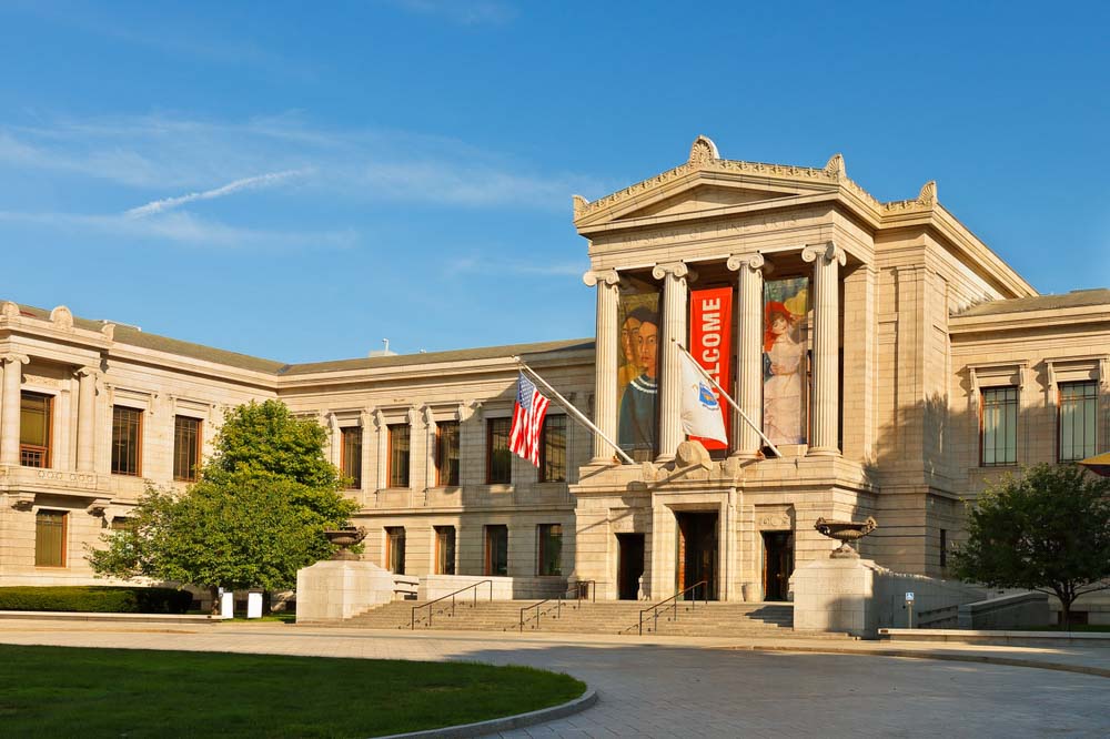 Museum of Fine Arts Boston is a top in 3 days in Boston