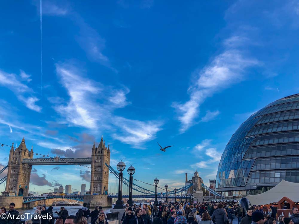 christmas by the River is one of the best places to see in London in winter