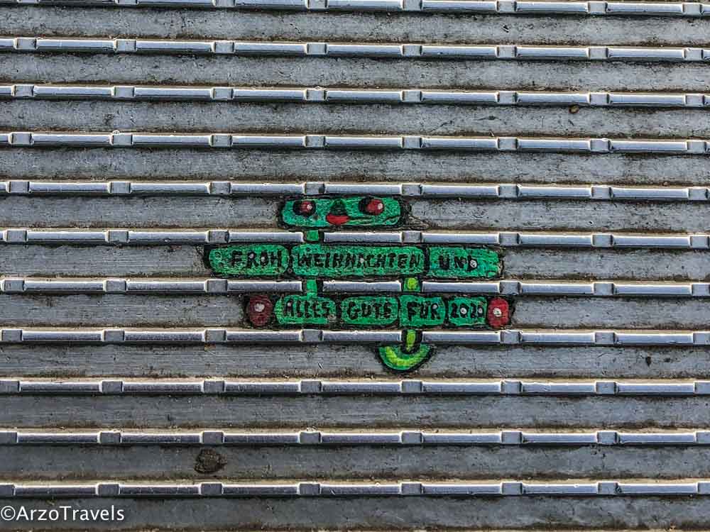 Millennium Bridge in London 