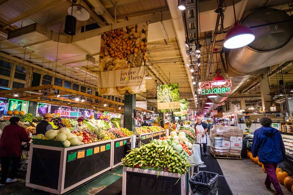 Reading Terminal Market in Philadelphia, USA