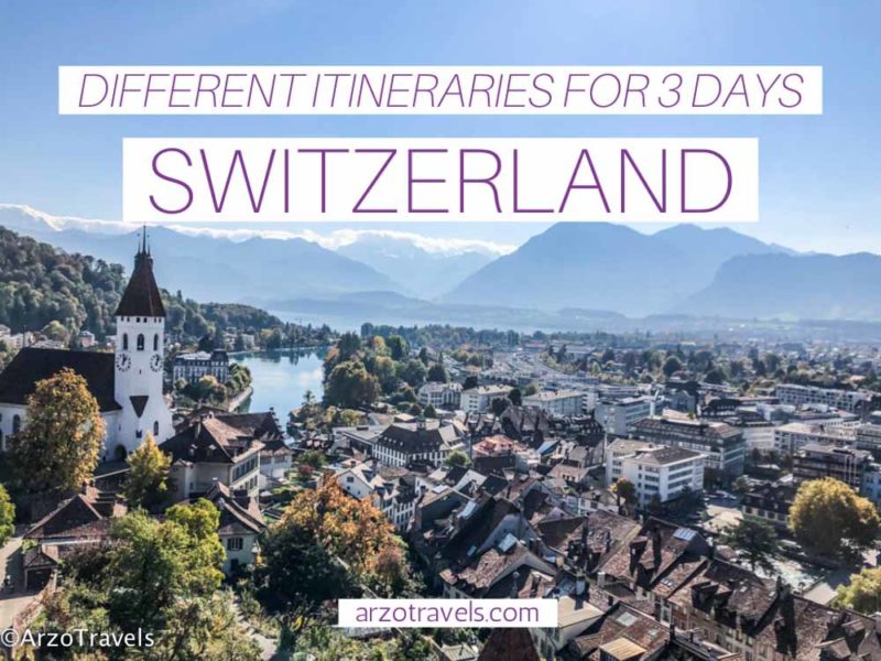 All About Switzerland - What to do and see in Switzerland