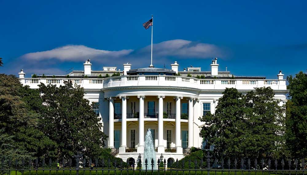 The White House in Washinton DC