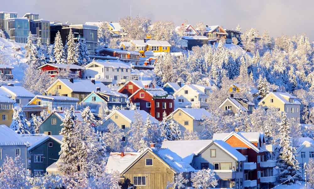 Tromso is one of the best places to visit in winter