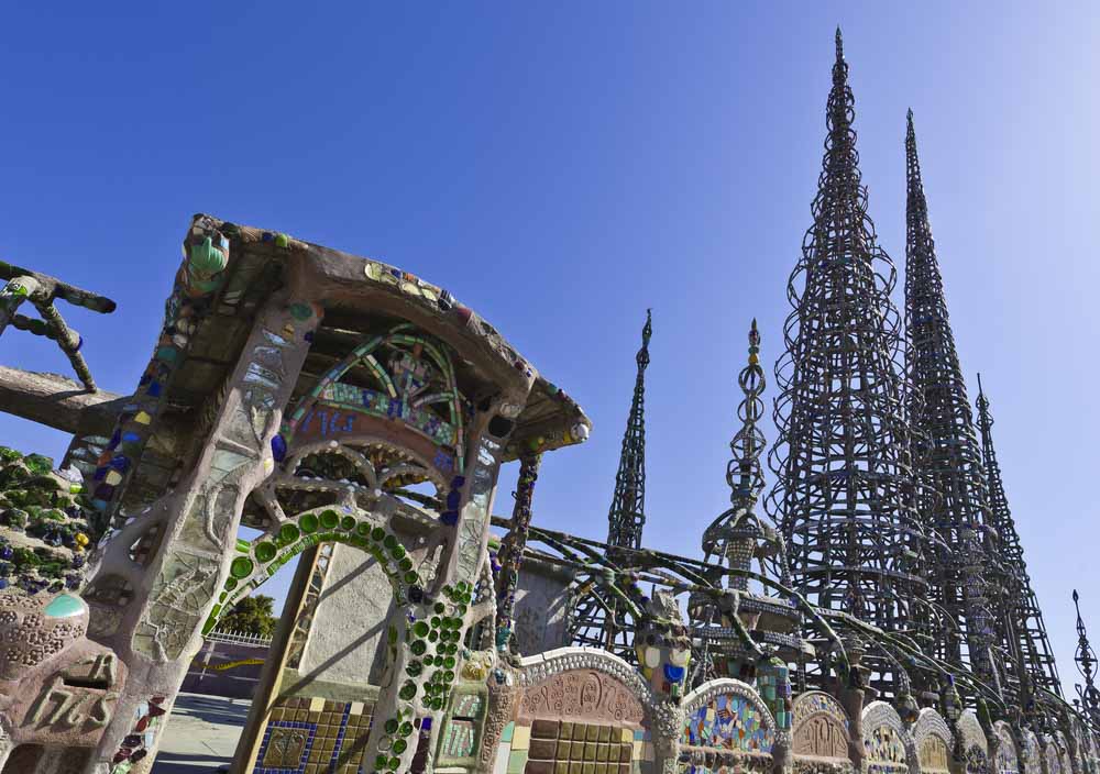 Watts Towers in the USA
