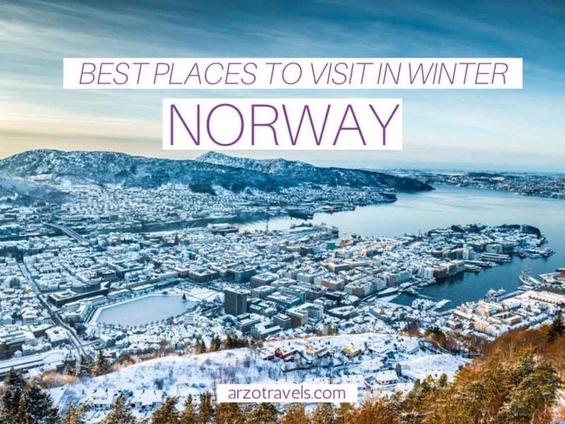 Best Places To Visit in Norway in Winter Arzo Travels