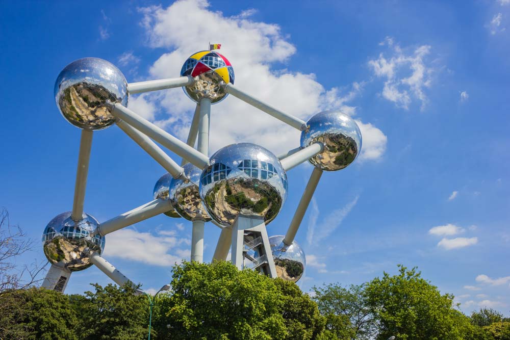 A picture of the Atomium (Brussels)
