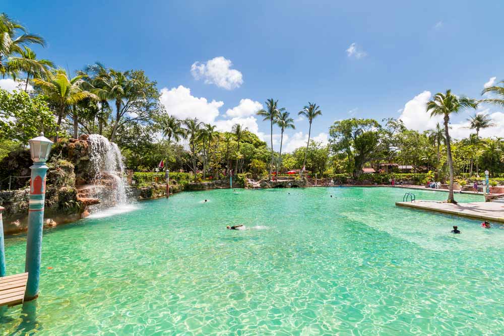 Coral Gables Venetian Pool in Miami - Florida.