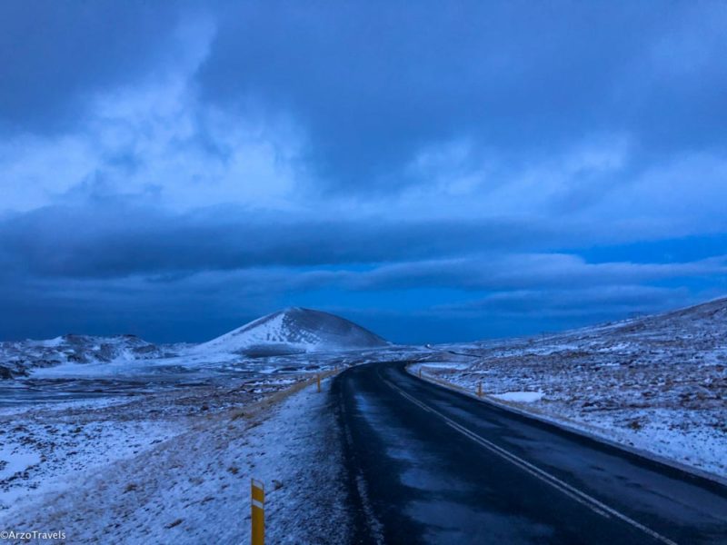 iceland road trip december