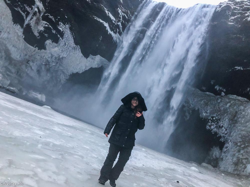 Iceland in winter, Arzo Travels