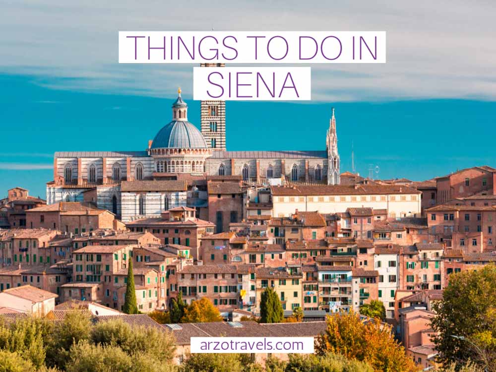 Siena in 1 day, Italy