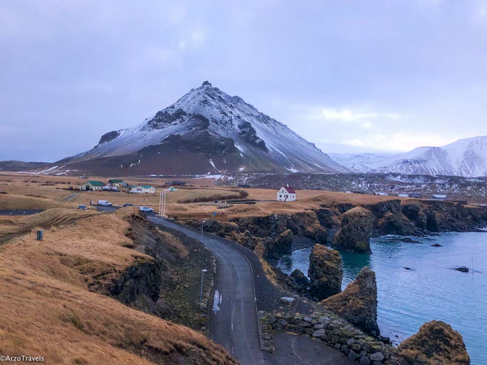 West of Iceland in December