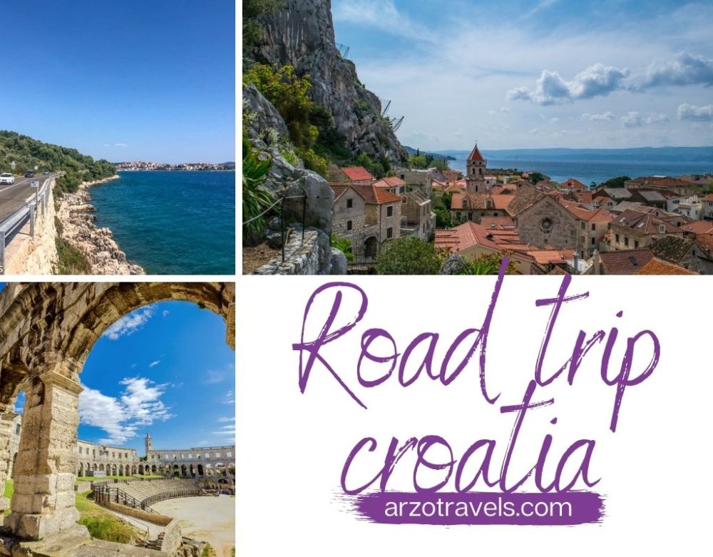 HOW TO PLAN AN EPIC CROATIA ROAD TRIP Arzo Travels