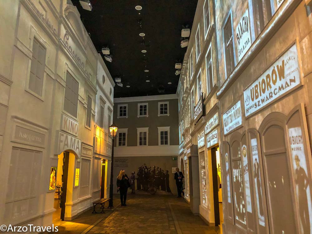 Jewish Museum in Warsaw