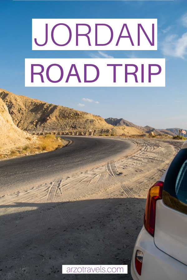 best Jordan road trip, travel tips and more for Pinterest