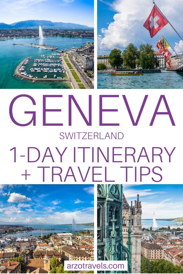 Pinterest: Geneva itinerary for one day