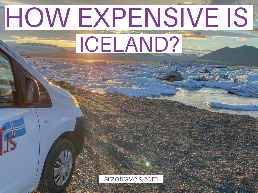 How expensive is Iceland via Campervan
